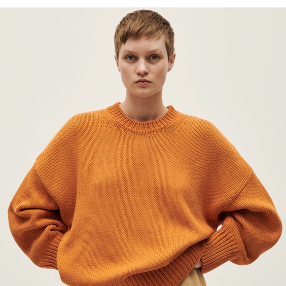 Babaa jumper no16 persimmon - Picture 1 of 3